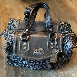 Coach madison audrey satchel clearance